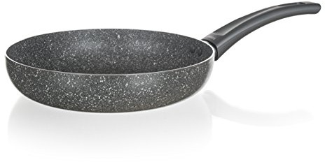 Banquet gepresst Pfanne, Aluminium, Grau Granit, 24,5 x 44,5 x 8,5 cm