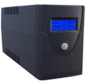 MARCA BLANCA SAI monofásico Offline Interactivo - Potencia 600VA/360W - Entrada 220~240 Vac/Salida 230 Vac - 2 Salidas SAI/UPS protegidas - Tiempo de Recarga 6~8 h - Batería de Plomo-ácido sellada