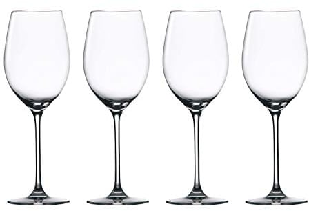 Waterford Marquis Moments 40033801 White Wine Glass Set of 4, 380ml, Crystal
