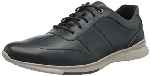 Clarks Un Tynamo Tie, mens Un Tynamo, Blue (Dark Blue Lea Dark Blue Lea), 6 UK (39.5 EU)