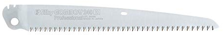 Gomeboy Lame de Rechange Droite scie Silky GOMBOY 240 mm 10 Dents - 3 cm