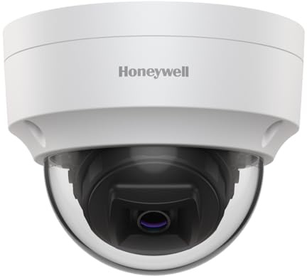 Honeywell HC30W45R3 5MP IP WDR IR Rugged Mini Dome Camera