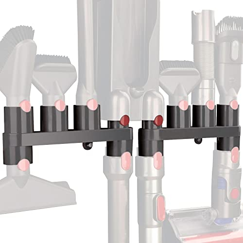 CRAVERLAND Zubehör Halter für Dyson GEN5 G5 V15 V12 V11 V10 V8 V7 Detect/Cyclone/Absolute/Torque Drive Staubsauger, Zubehör Werkzeug Wandhalterung Organizer