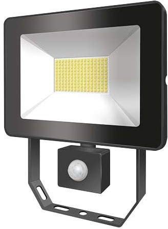 ESYLUX AFLBASICLED10W 4K BK EL10810930 LED-Außenstrahler 10W Weiß