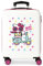 Hello Kitty Girl Gang Kabinenkoffer Rosa 38x55x20 cms Hartschalen ABS Kombinationsschloss 35L 2,3Kgs 4 Räder Handgepäck