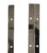 Piano Hinge NP Nickel Plated Steel 600mm x 25mm (24 inch x 1 inch)