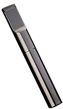 Cigarette Holder 5mm Zigarette for Men and Women Cigarette Holder with Microporous Washable Loop Filter Geschenkbox Packaging-Black