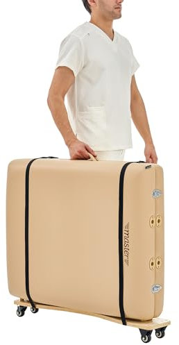Master Massage America Easy Go Planche à roulettes de Transport pour Table de Massage Mobile