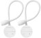 Leselampe Wandmontage Led Bettleuchte Berührungsschalter Dimmbare Schwanenhals Lampe Bett Leseleuchte Warmweiße Bettlampe mit Schalter Und Steckerkabel Schwarz /Weiß 2er Set, 320Lm / 3000K / 4W