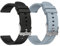 woednx Cinturino di ricambio da 20 mm per Smartwatch, sgancio rapido in morbido silicone delicato sulla pelle, cinturino per smartwatch