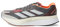 adidas Damen Adizero Boston 11 Sneaker, Grau/Zero Metallic/Beam Orange, 44 EU