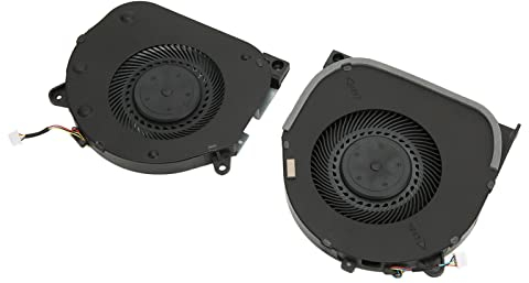 Ventilateur de Refroidissement pour Ordinateur Portable, pour Legion Y540 15IRH 81SX Y7000 2019 81NS (GTX1660Ti) Série DC 5V 0.5A 4 Broches Remplacement du Ventilateur de Refroidissement pour