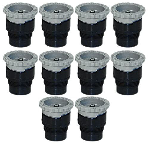 Boquilla T-VAN-17 de arco regulable. Boquilla ajustable de 0-360º. Boquilla de riego adaptable a cualquier precisión de terreno. | Alcance de 5,2 mts y rosca macho (Pack 10)