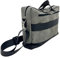 BAG TO LIFE Air_plane grau Laptoptasche - Original Upcycling Tasche aus Rettungsweste (Blau)