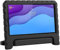 Kinder Tablet Hülle mit Griff Schwarz Geeignet für Lenovo Tab M10 HD Gen 2 - Tablet Hülle Kinderfreundlich - Schutzhülle für Kinder - Shockproof - mit Ständer - Anti-Fall-Schutz