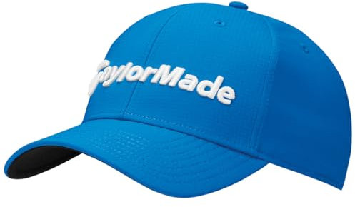 TaylorMade Evergreen Radar cap, 2024 Coperchio, Royal, Etichettalia Unica Unisex-Adulto