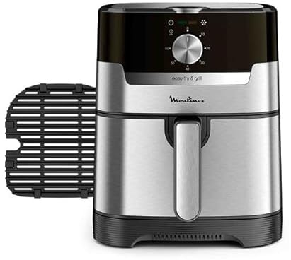 Friteuse sans huile Moulinex EZ501D10 Inox