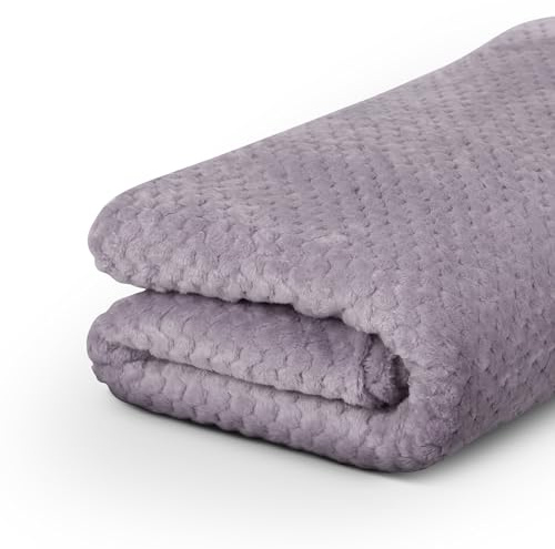 Bestgoodies Kuscheldecke Cashmere Touch 150x200cm (Etherea) 250g/m² - Flauschige Wohndecke für Sofa, Couch und Bett, Tagesdecke Oeko-TEX - Sofaüberwurf