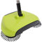 Zerodeko Multi-function Hand Push Sweeper Broom with Dustpan Trash Bin Rotating Floor Cleaner for Hard Surfaces Eco-friendly No Batteries Required Green