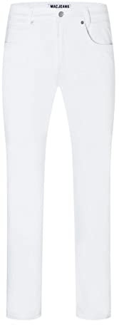 MAC Herren Jeans Arne Pipe Light Weight Denim Art.Nr. 0951L051700 H010 *, Größe:W42/L32, Farbe:H010 White Denim
