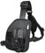TWAYRDIO Radio Brustgeschirr, Westenhalter, Schultertasche, Holster, Zwei-Wege-Radio-Tasche mit einer verstellbaren Einzel-Radio-Tasche für BaoFeng Motorola Talkabout Midland Retevis Yaesu Handhelds