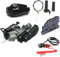 QRANSEUYXY 49cc 2-Takt ATV Motor Engine, Mini Motor Pocket Bike Motor, Einzylinder Complete Engine Motor mit T8F Kette, für die meisten luftgekühlten Mini Dirt Bikes