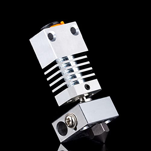 Super Print CR-10s PRO All Metal Hotend,Precision Hotend Upgrade Kit, Hardened Steel Nozzle Kit,For CR-10s PRO,CR-10s Pro V2 CR-10 Max,Ender 3 V2 Neo.(Type 2)