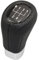 Schaltknauf 5/6 geschwindigkeit Auto Schaltknauf Kopf Leder Stick Shifter Hebel HandBall for BMW M SPORT for BMW 1' 3' E81 E82 E90 E91 E92 SchaltknäUfe(A-5 Speed)
