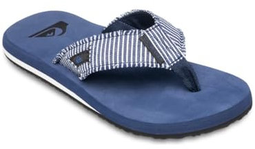 Quiksilver Monkey Abyss, Sandalia Hombre, Indigo, 42 EU