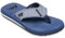 Quiksilver Monkey Abyss, Sandalia Hombre, Indigo, 42 EU