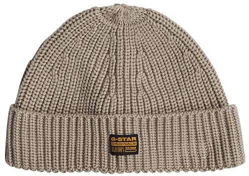 G-STAR Herren Originals Fisherman Beanie, Beige (Vintage Khaki D24321-D167-G053), PC