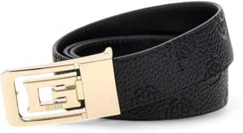 guess Gürtel 30H reversibel Cresidia 4g Logo Peony BW9185P4430 black L, Schwarz , L