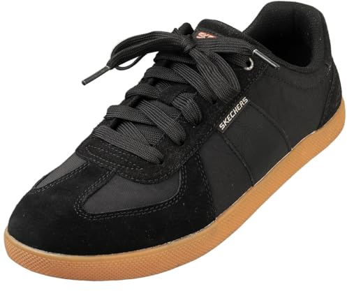 Skechers Men's Placer Camilo Trainer, Black, 8.5