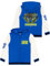 Transformers Hoodie Jungen | Autobots Kapuzenpullover Jungen | Megatron Und Optimus Prime Kapuzenpulli | Blau 116