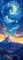 ZHUMUTO Diamond Painting Extra Groß XXL Bilder Set Erwachsene,60x160 cm Landschaft Berge A,5D Diamant Painting Bilder Erwachsene mit Zubehör Für Wanddekorationen