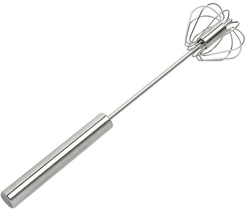 GREENADSCAPE 1Stk Schneebesen Mini-Aufschäumer Farbmischer Stabmixer Rührbesen für Handmixer Mini-Mixer küchenmixer kitchen mixer handrührer manuell handrührwerk hand blender Küchengerät Silver