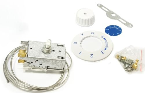 Kit de termostato VT9 para nevera 2 puertas, sonda 120 cm, descongelación automática