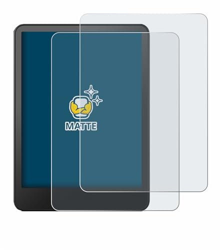 brotect Pellicola Protettiva Opaca per Amazon Kindle Paperwhite 2024 (12. Gen.) Pellicola Protettiva Anti-Riflesso (2 Pezzi)