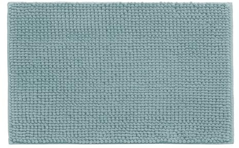 H HANSEL HOME Alfombra de Baño de Microfibra Antideslizante 40x60cm - Secado Rápido y Absorbente para Suelo - Turquesa