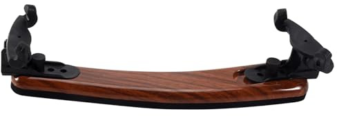 Eorleya Violin Shoulder Rest Adjustable Professional 4/4 Full Size Violin Shoulder Rest Support Maple Wood Rest Violin Parts