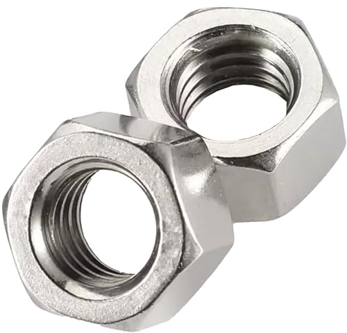Hexagon Full Nut M18 (Pack of: 20) Steel Zinc Plated Grade 8 High Tensile DIN 934