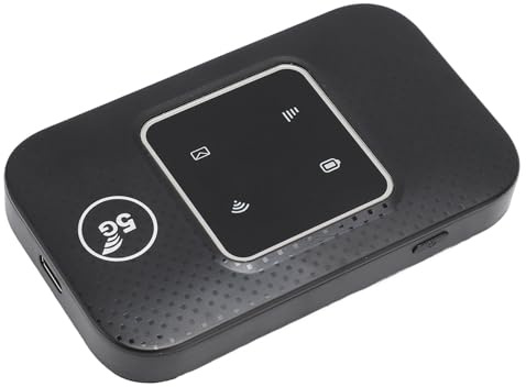 Dpofirs 4G LTE Mobile WiFi Hotspot, Support 802.11 B/G/N Plug and Playback of the WiFi 4G LTE with SIM Card Location for Computer