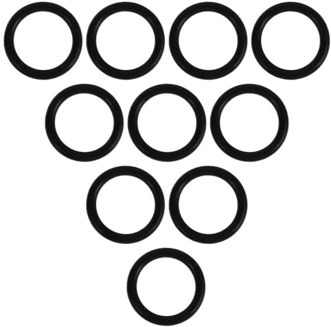 jojofuny 100 Stück O ring Dichtung Ventilsitz Ersatzteil für Getränkespender Bubbler Ventil Dichtungsset Einfache Installation Langlebig Auswechselbar für Pumpenwartung