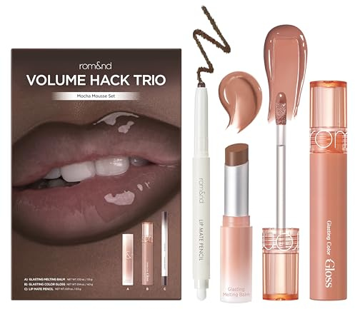 rom&nd VOLUME HACK TRIO (MOCHA MOUSSE SET)