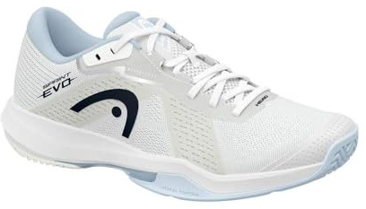 HEAD Sprint Evo 4.0 Women WHLB | mit breiter Passform, Mesh, EVA-Dämpfung und All Court Grip
