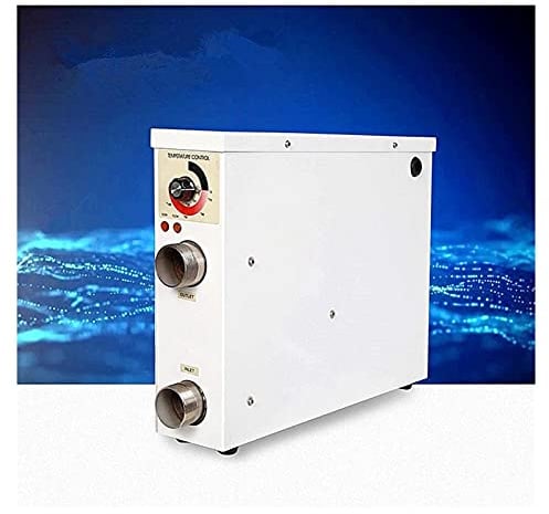 5.5KW TO18KW Pompe à chaleur Chauffe-eau électrique Piscine Chauffe spa Chauffage de piscine(5.5kw,220)