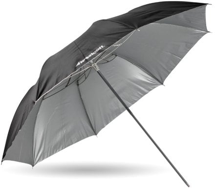Westcott Zusammenfaltbarer Reflektorschirm, 109 cm (43 Zoll), Silber