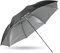 Westcott Zusammenfaltbarer Reflektorschirm, 109 cm (43 Zoll), Silber