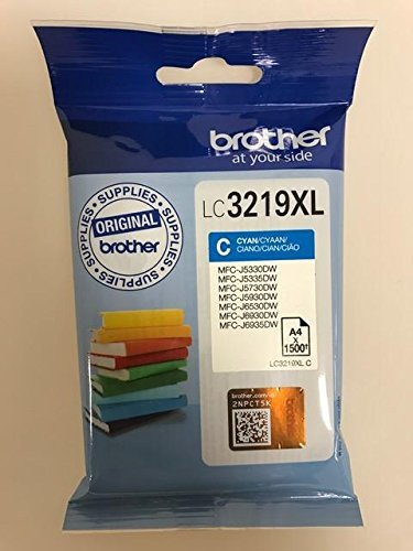Original printer cartridges for Brother MFC-J5330DW, MFC-J5335DW, MFC-J5730DW, MFC-J5930DW, MFC-J6530DW, MFC-J6930DW, MFC-J6935DW incl. Ballpoint - cyan XL