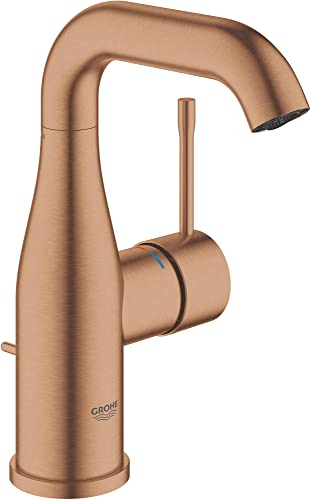 Grohe Essence New – robinet mitigeur pour lavabo 5,7l M – Brossé Warm Sunset